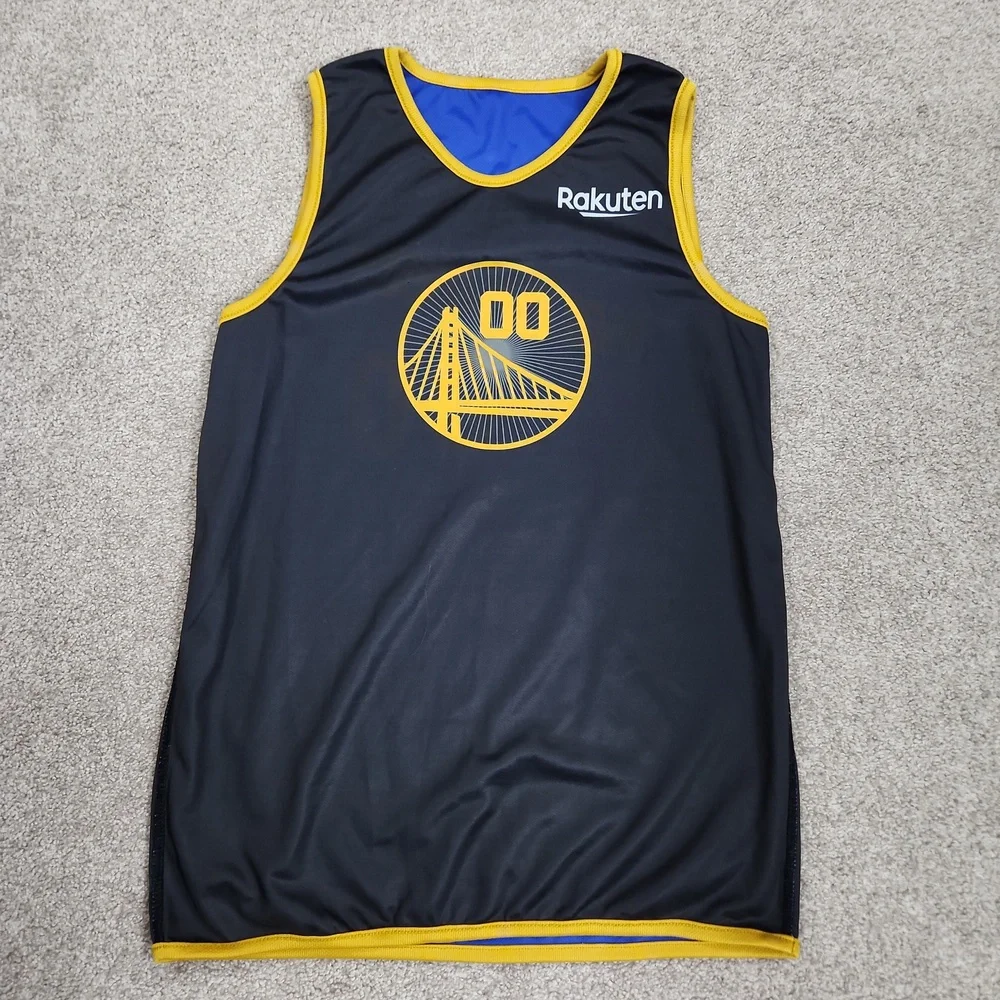 Golden State Warriors Inside Out Rakuten Reversible Jersey